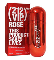 Perfume-Carolina Herrera-212 VIP Rose (RED) Eau de Parfum-F-80ML