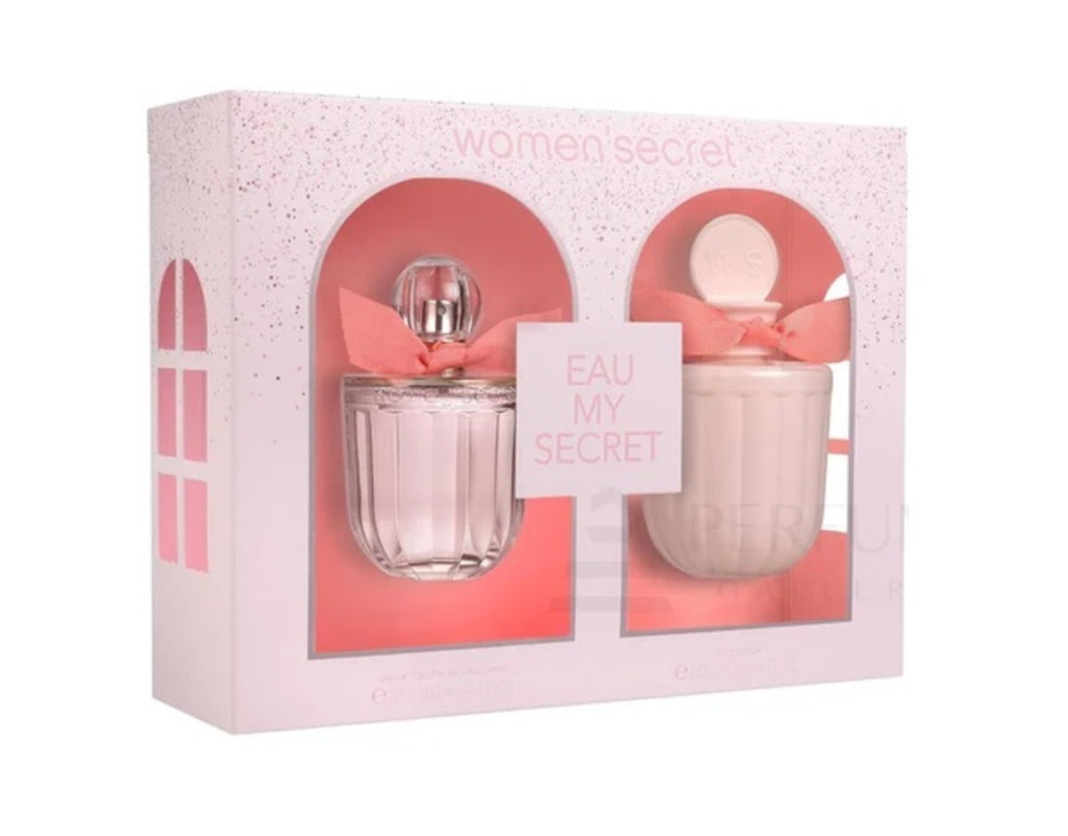 Perfume Set-Women's Secret-Eau My Secret Gift Set-F