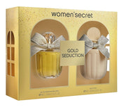 Perfume Set-Women's Secret-Gold Seduction Gift Set-F