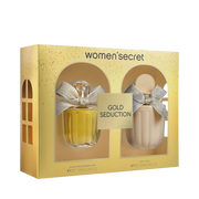 Perfume Set-Women's Secret-Gold Seduction Gift Set-F