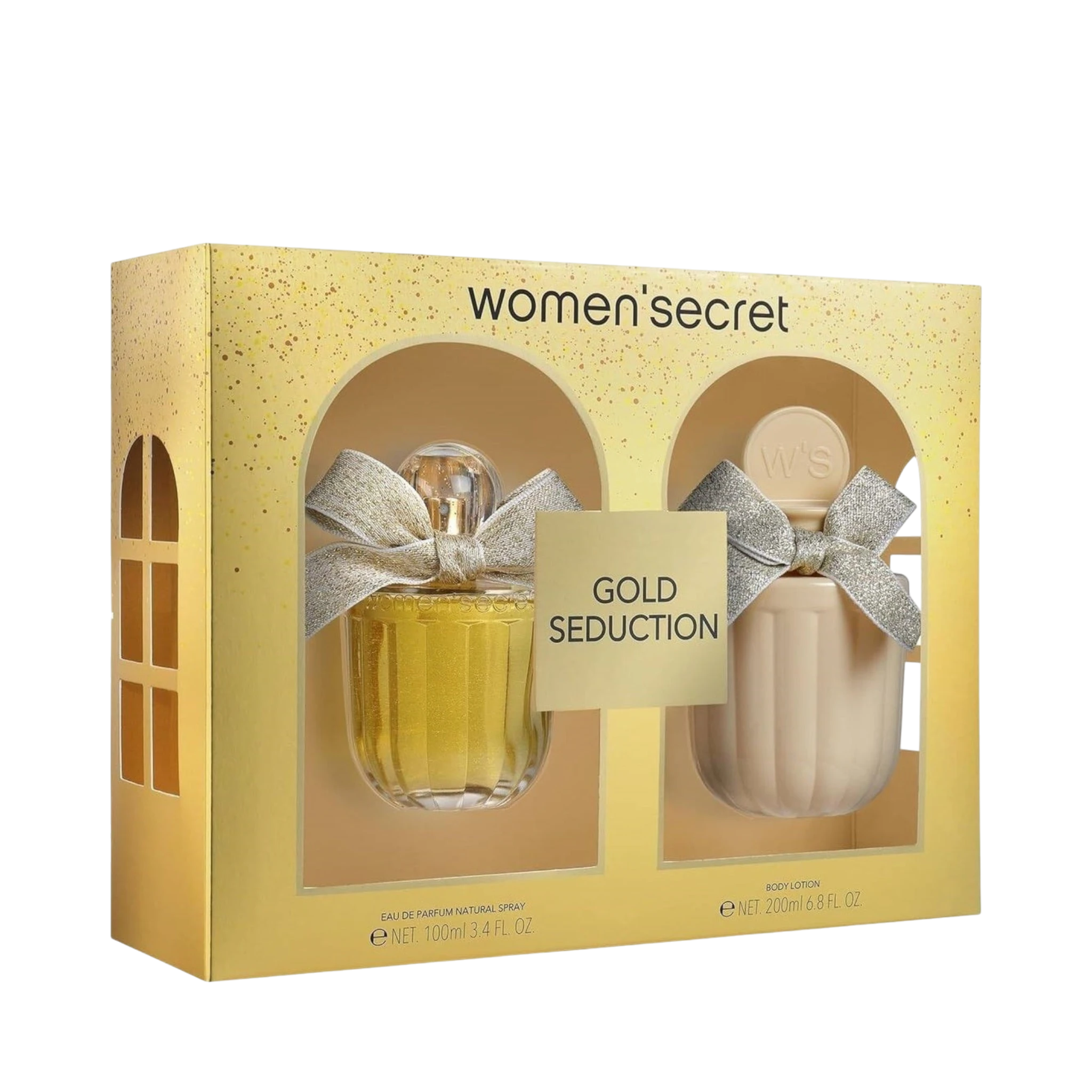 Perfume Set-Women's Secret-Gold Seduction Gift Set-F