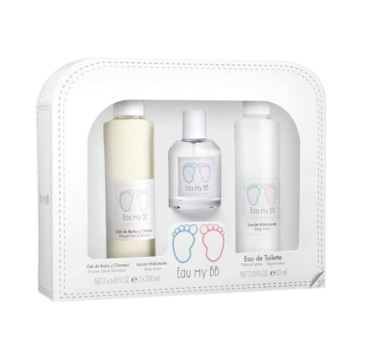 Skin Care Set-Eau My BB-Eau My BB Kids Bath & Body Gift Set-U