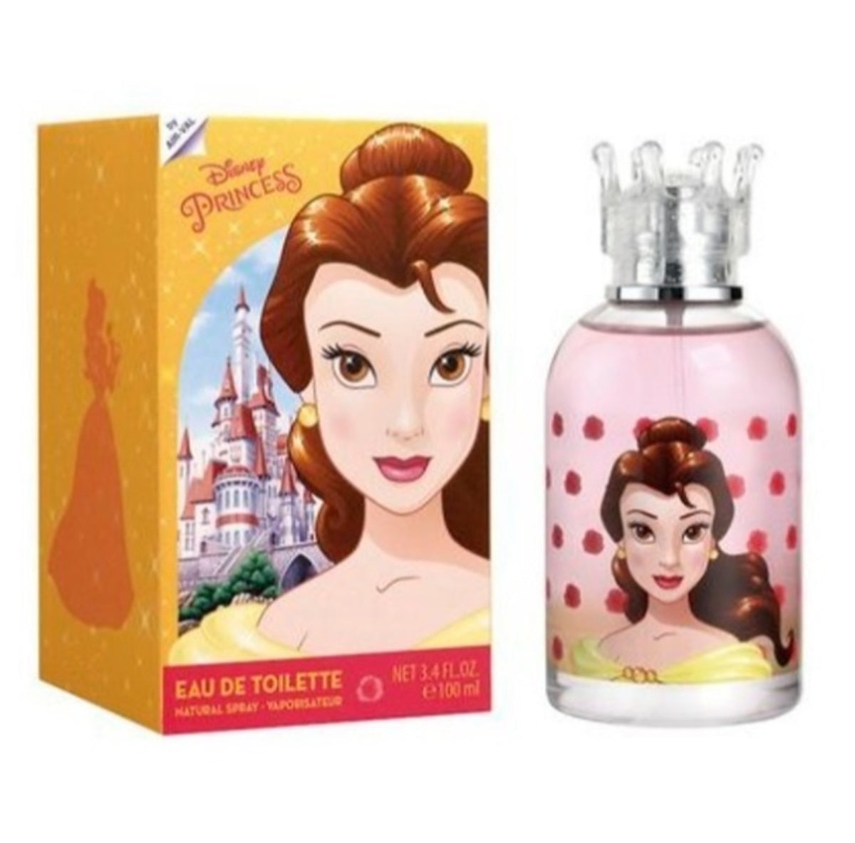 Perfume-Disney-Princess Belle Eau de Toilette-F-100ML