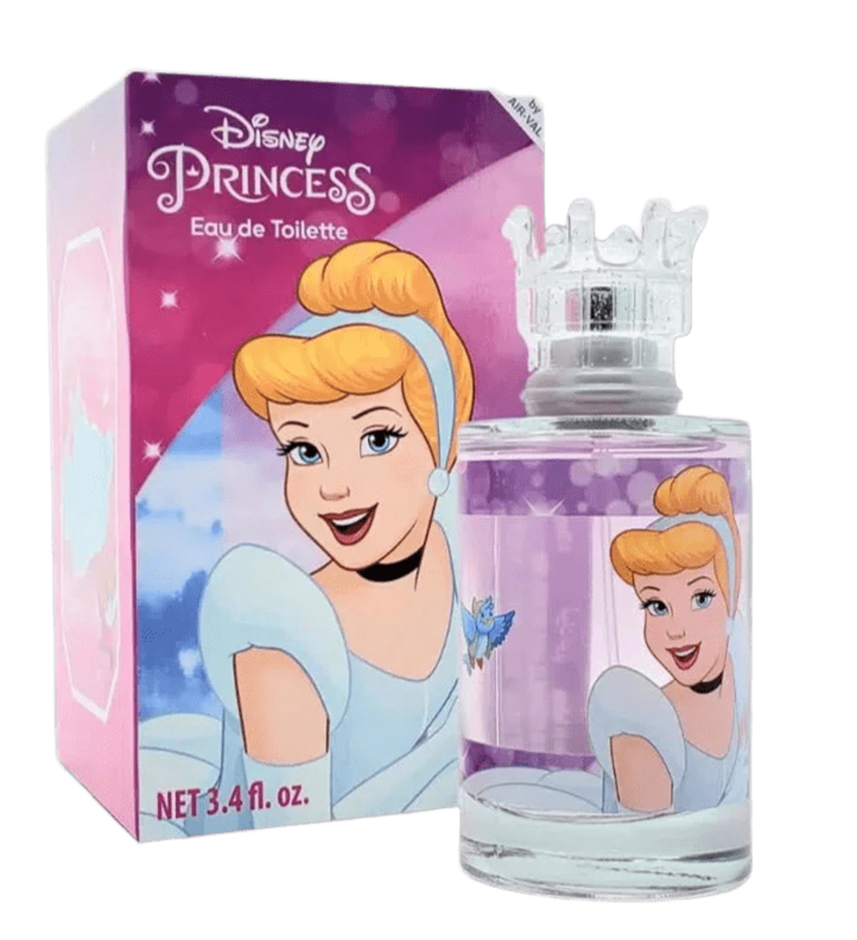 Perfume-Disney-Princess Cinderella Eau de Toilette-F-100ML