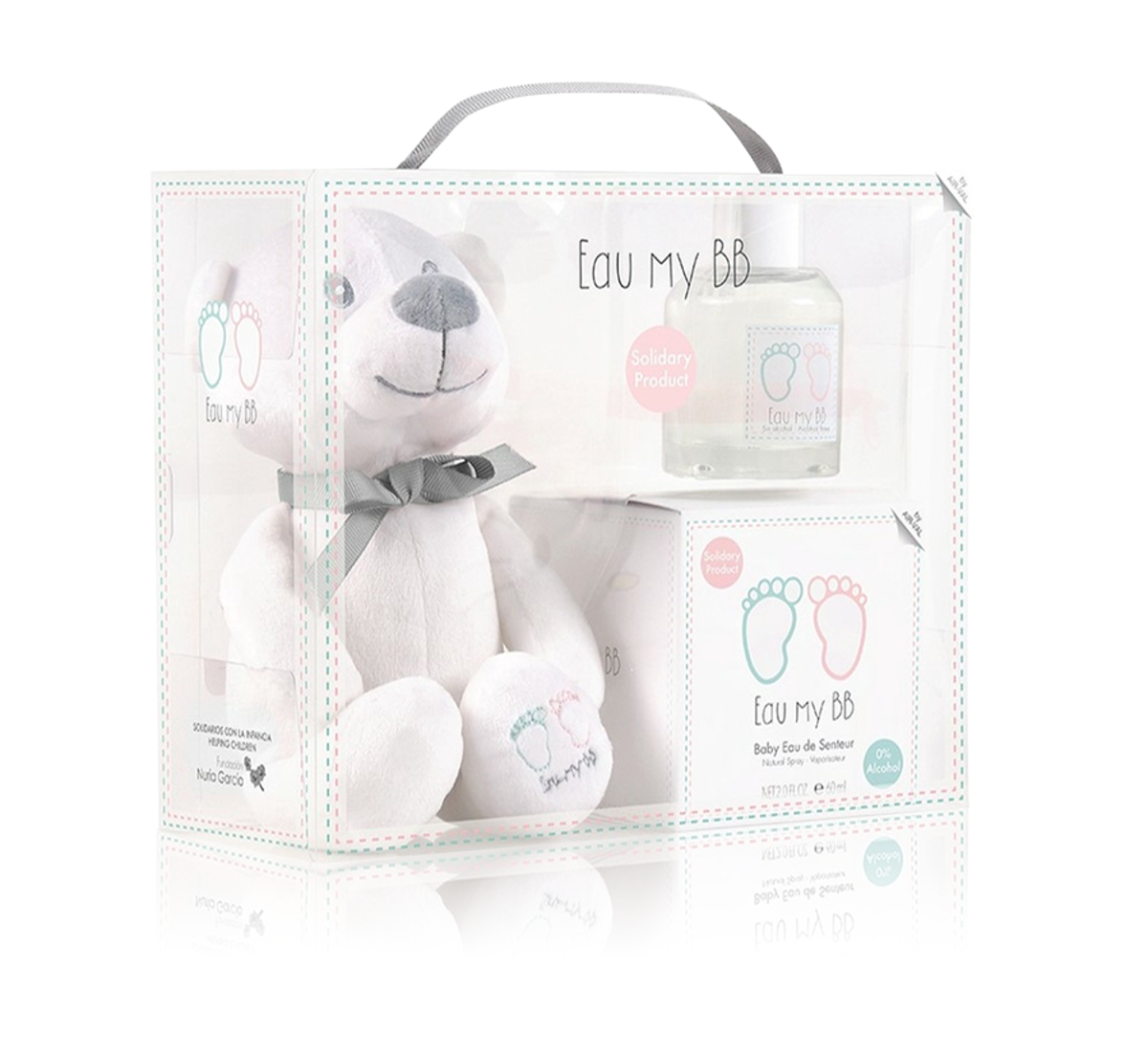 Perfume Set-Eau My BB-Eau My BB Teddy Bear Gift Set-U