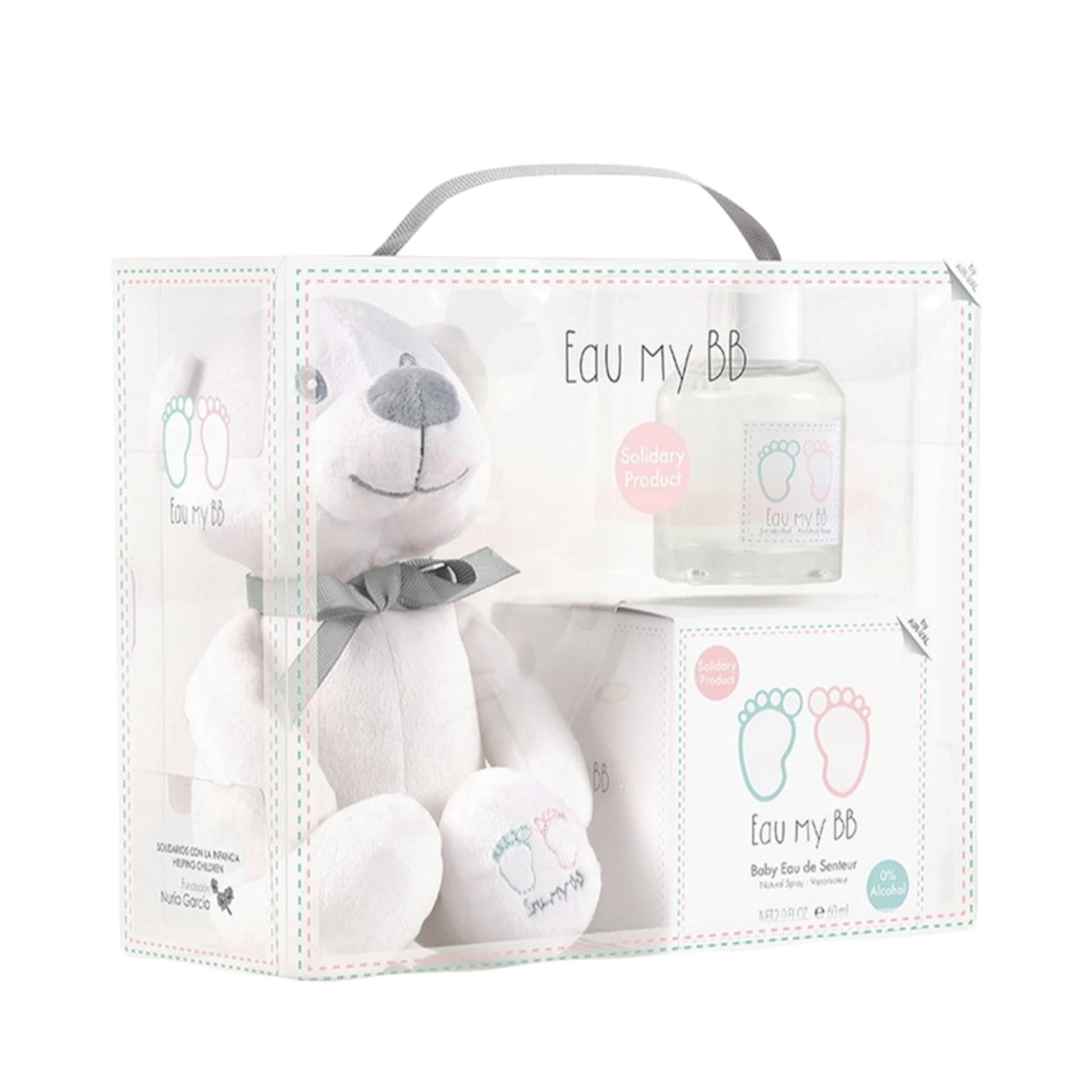 Perfume Set-Eau My BB-Eau My BB Teddy Bear Gift Set-U