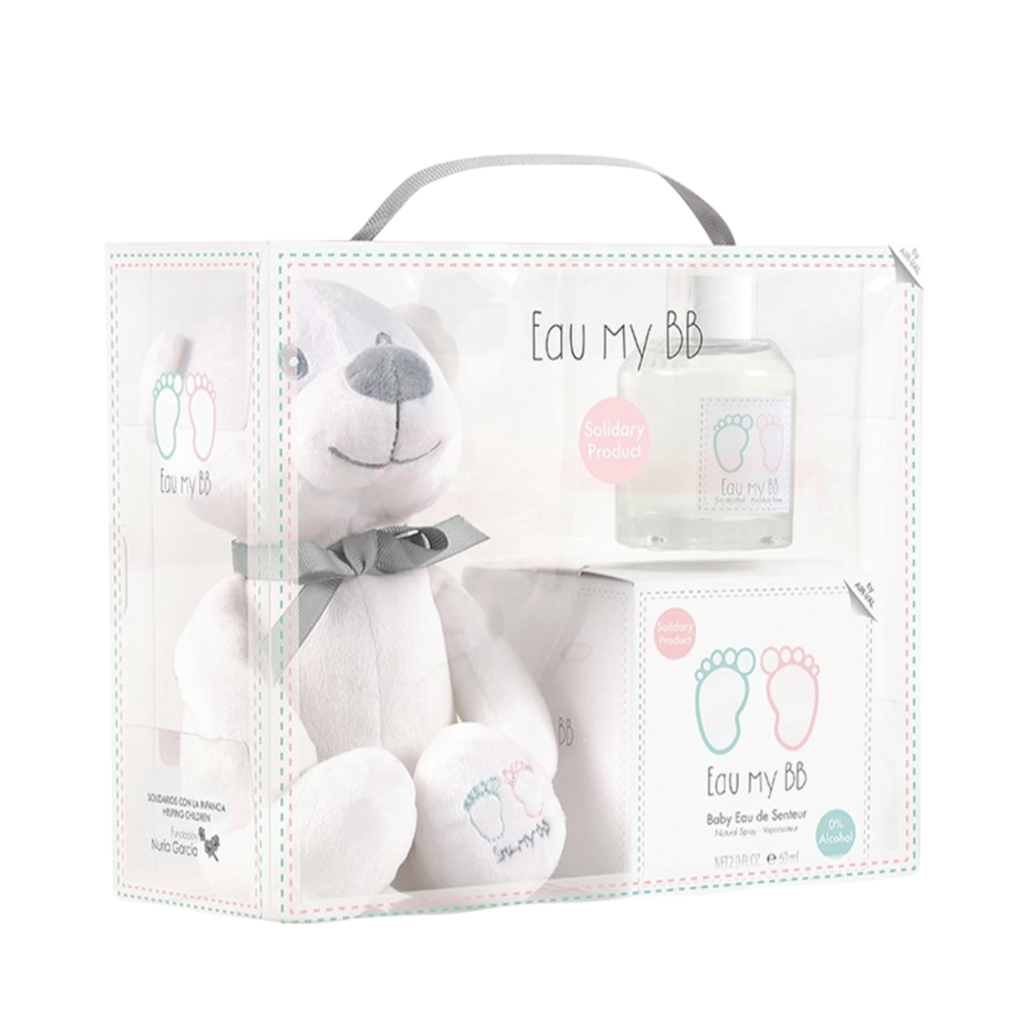 Perfume Set-Eau My BB-Eau My BB Teddy Bear Gift Set-U