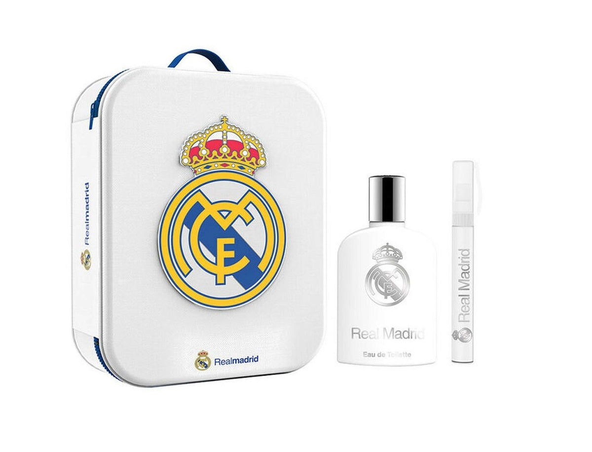 Perfume Set-Real Madrid-Real Madrid Zip Case Gift Set-M