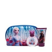 Perfume Set-Disney-Frozen II Toiletry Bag Gift Set-F