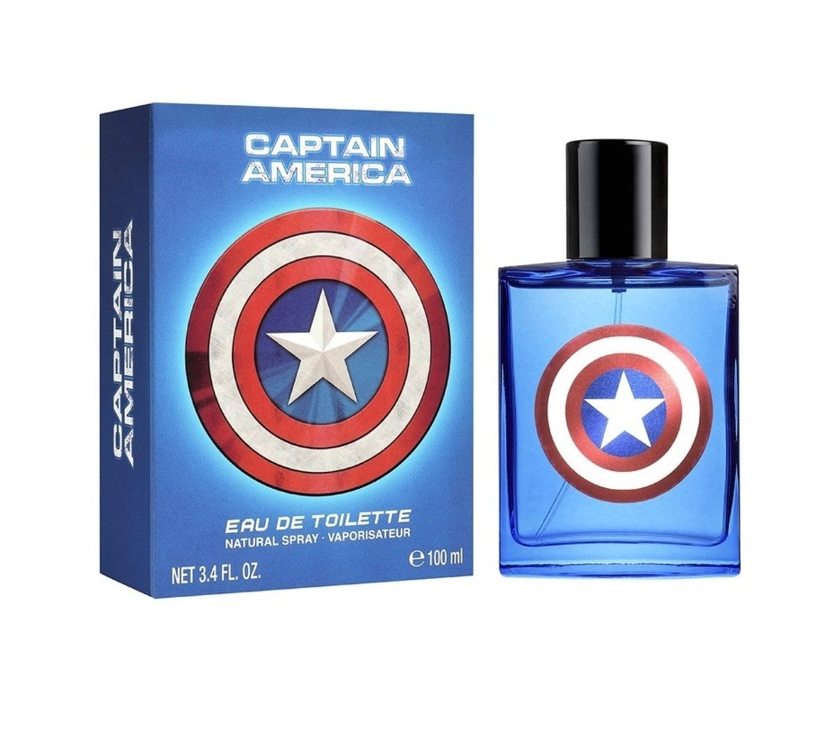 Perfume-Disney-Captain America Eau de Toilette-M-100ML