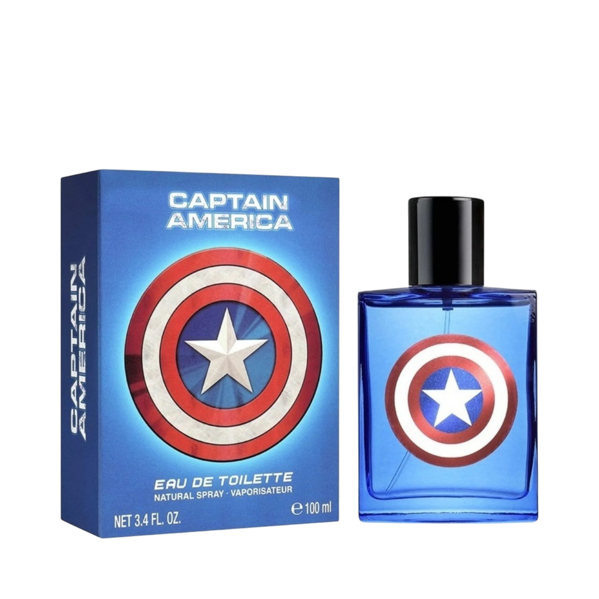 Perfume-Disney-Captain America Eau de Toilette-M-100ML