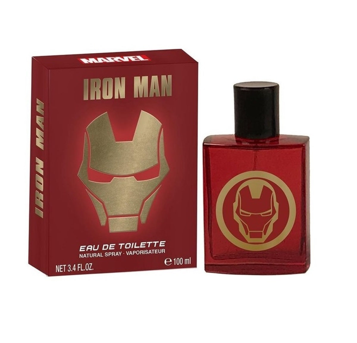Perfume-Disney-Iron Man Eau de Toilette-M-100ML