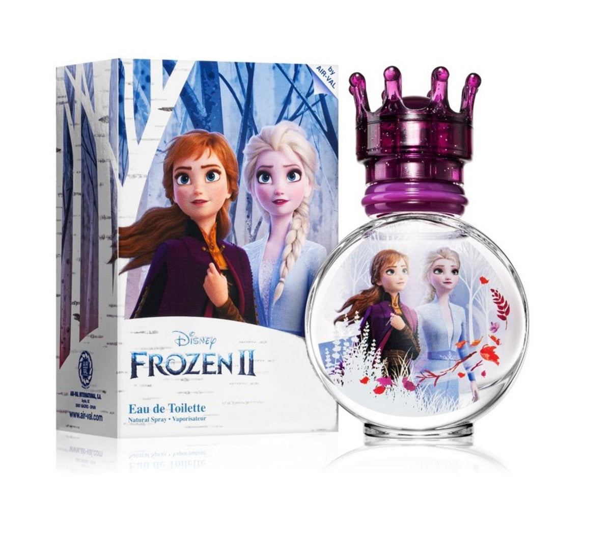 Perfume-Disney-Frozen II Eau de Toilette-F-100ML