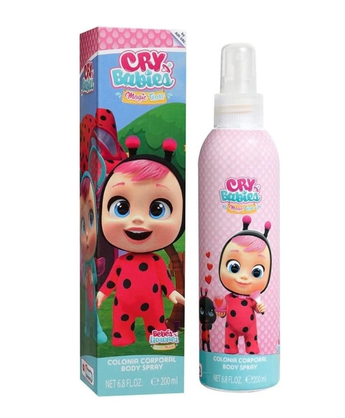 Body Mist-Disney-Cry Babies Body Spray-F-200ML