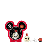 Perfume Set-Disney-Mickey Eau de Toilette, Keyring & Pop Socket Kid's Gift Set-M