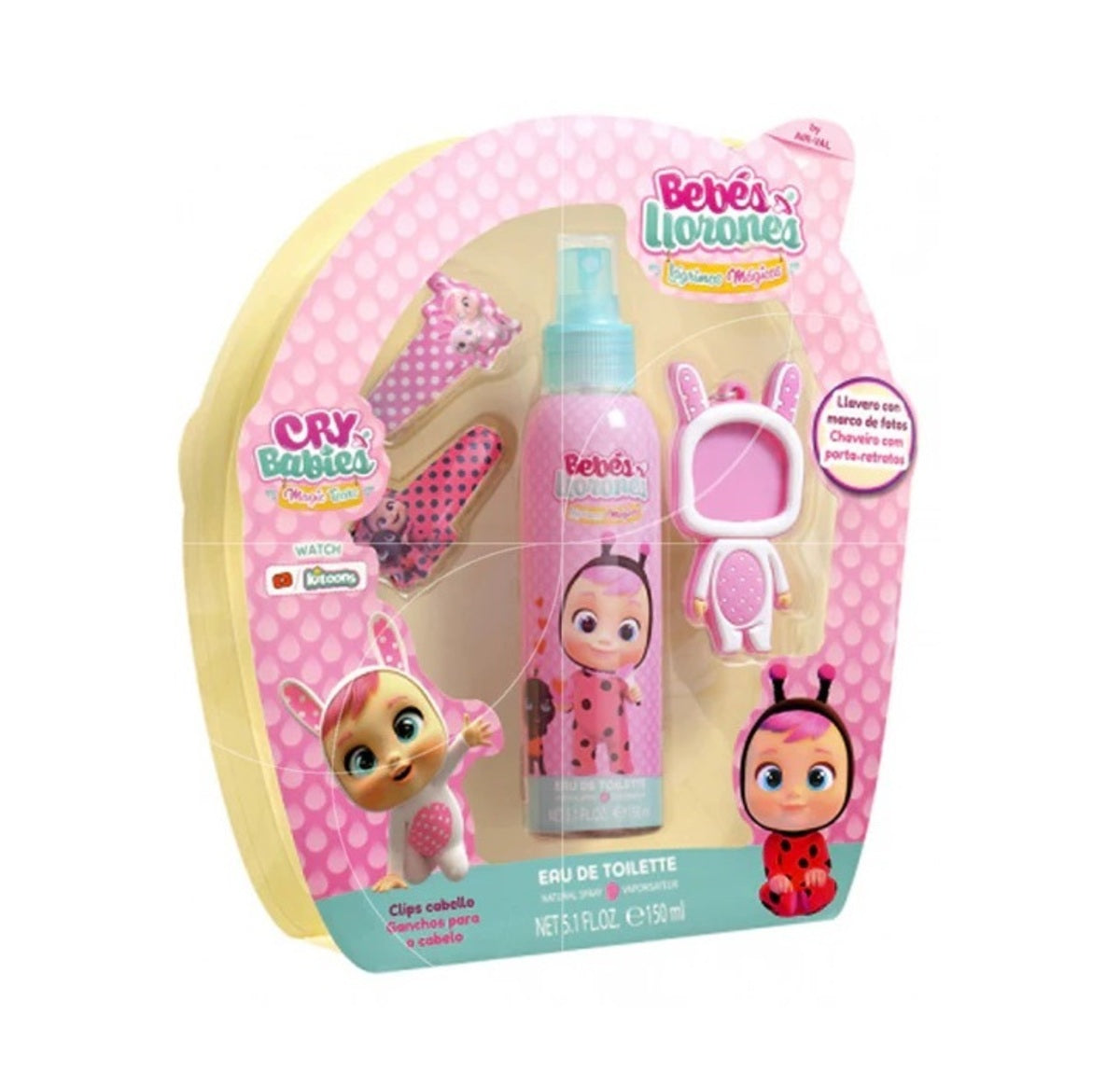 Perfume Set-Disney-Cry Babies Gift Set-U