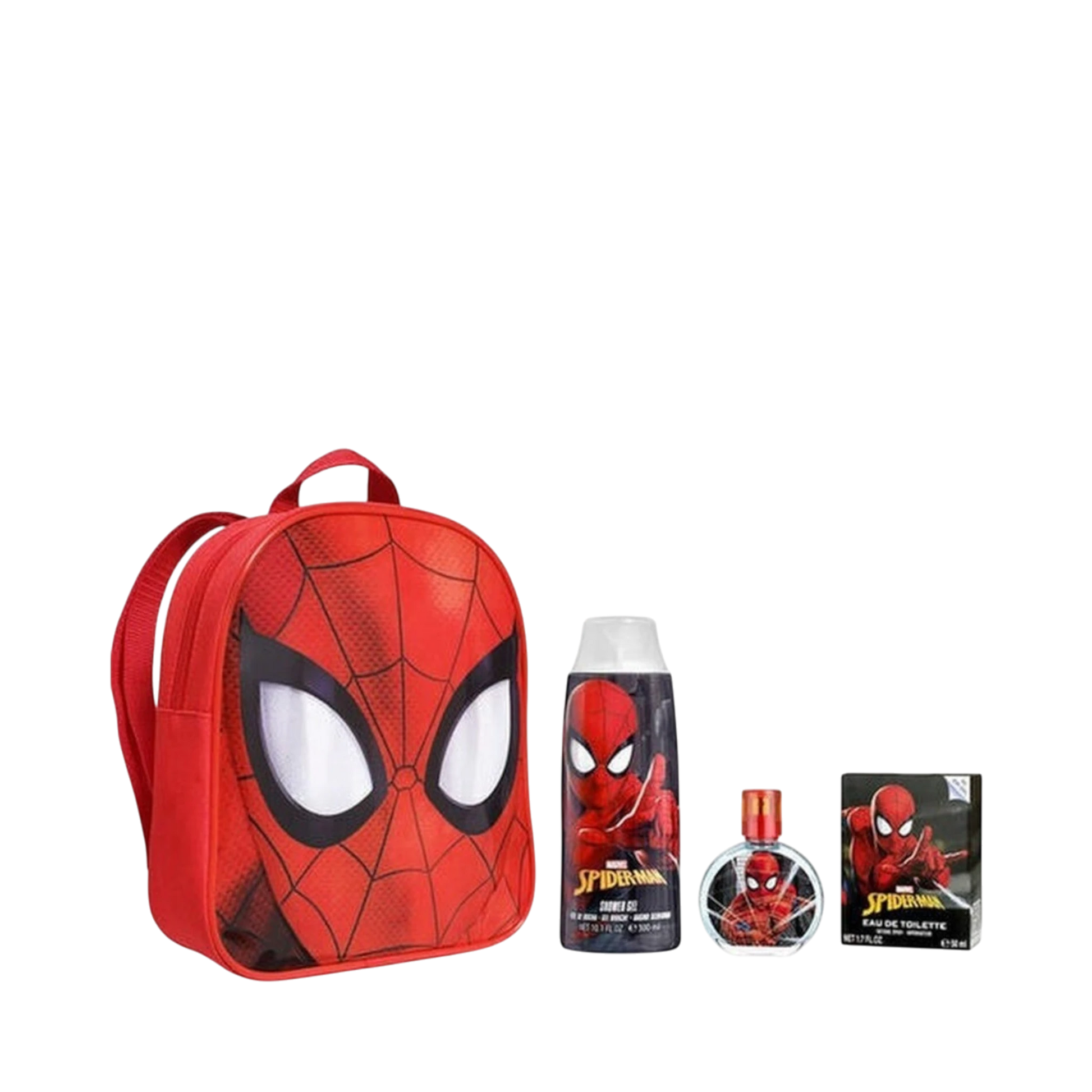 Perfume Set-Disney-Spider-Man Backpack Gift Set-U