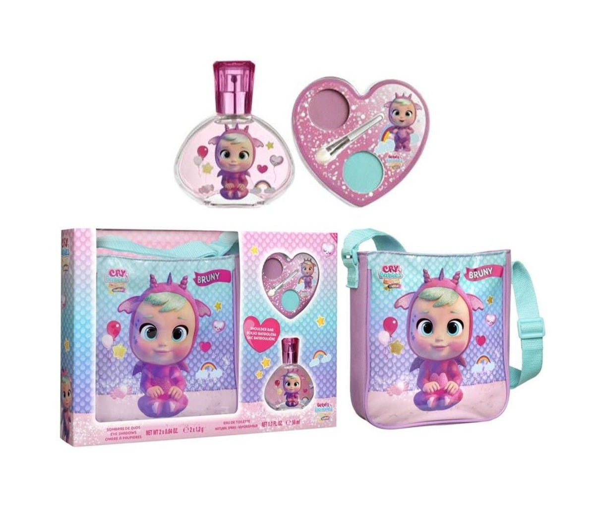 Perfume Set-Disney-Cry Babies Kid's Gift Set-U