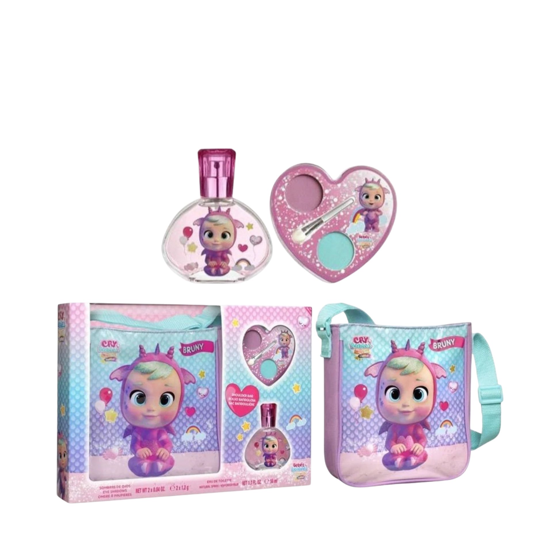 Perfume Set-Disney-Cry Babies Kid's Gift Set-U