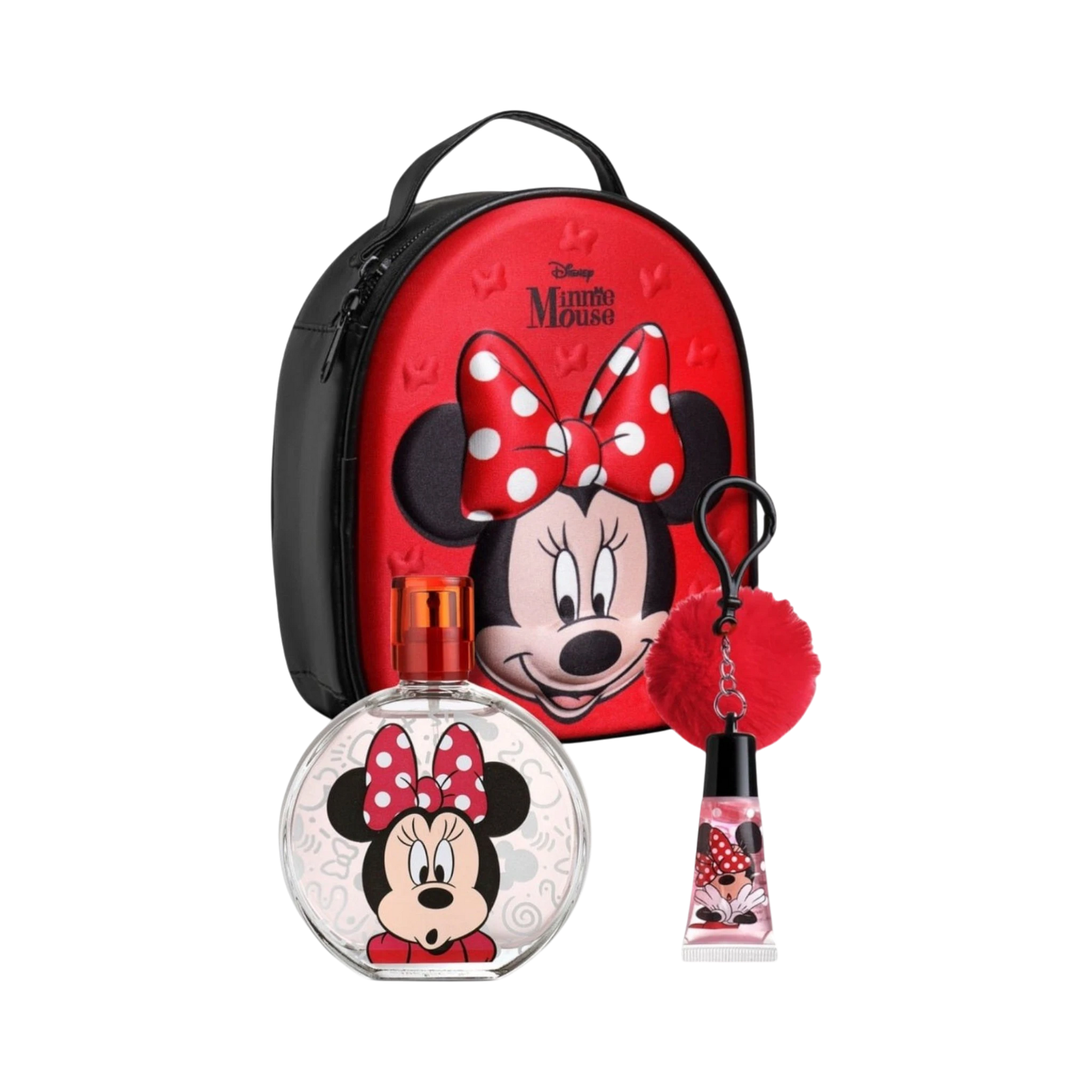 Perfume-Disney-Minnie Mouse 3 Pieces Gift Set-F-100ML