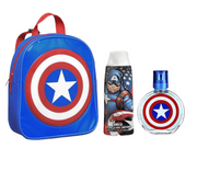 Perfume-Disney-Captain America Eau de Toilette & Shower Gel Backpack Set-M