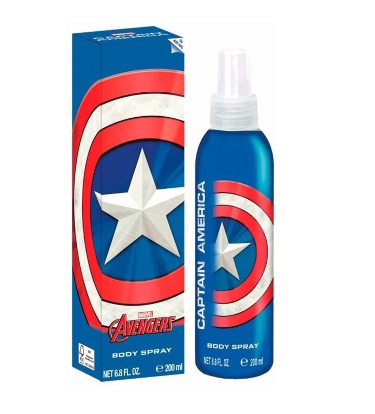Body Spray-Disney-Captain America Body Spray-M-200ML