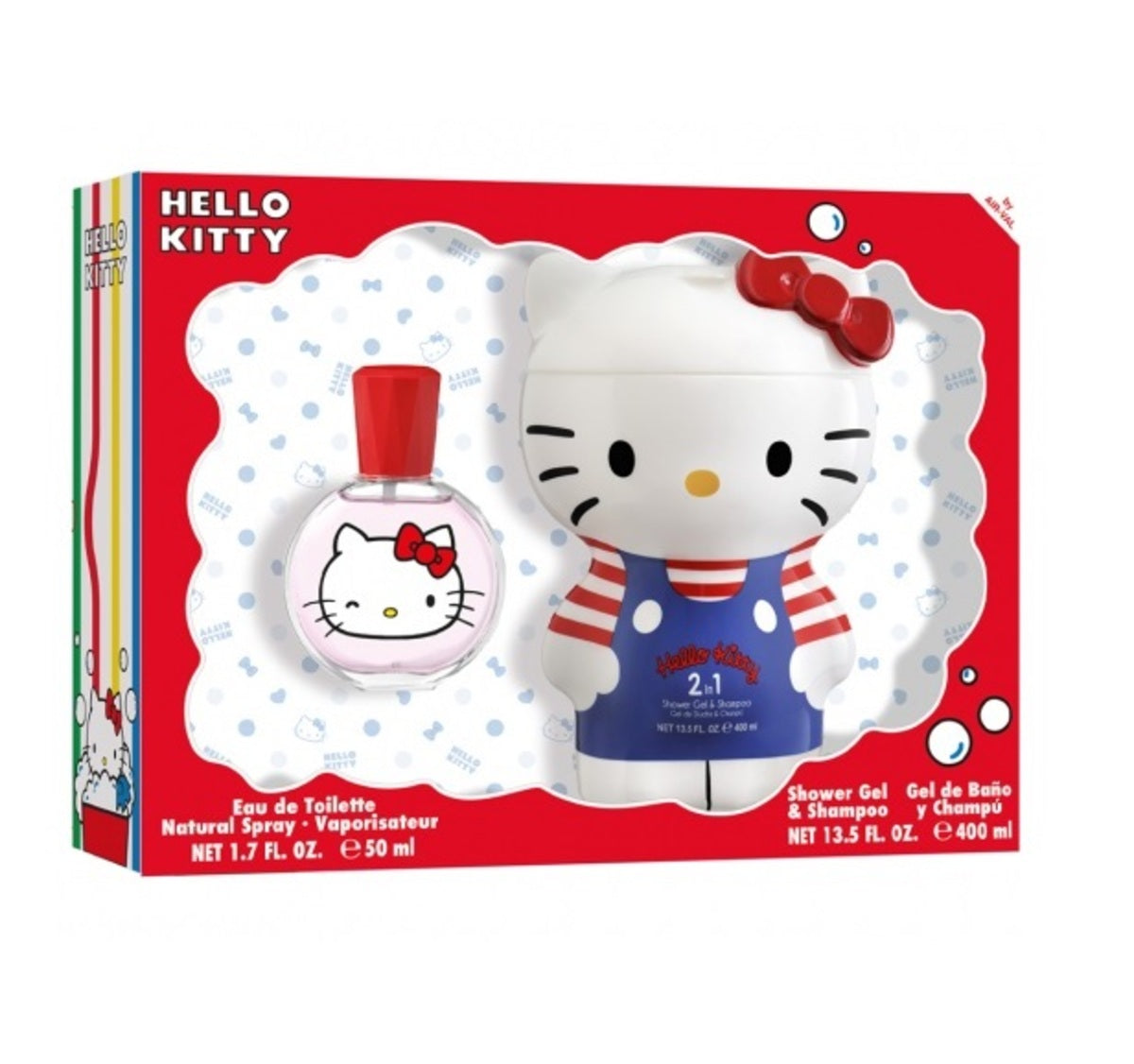 Perfume-Disney-Hello Kitty Eau de Toilette & Shower Gel Gift Set-F