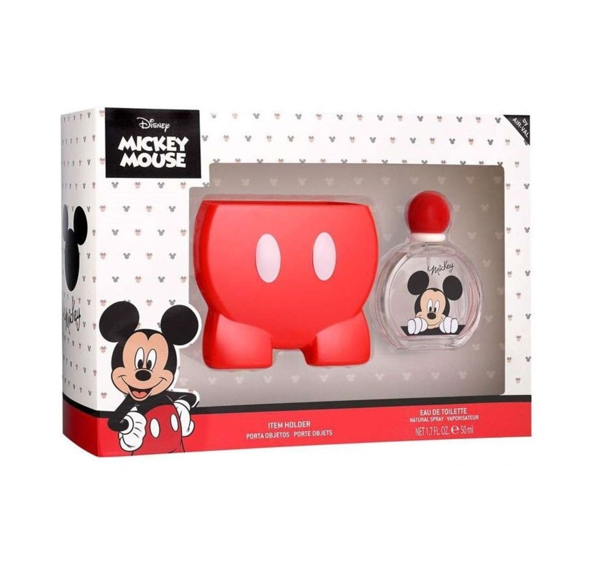Perfume Set-Disney-Mickey Eau de Toilette & Mickey Pot Kid's Gift Set-M