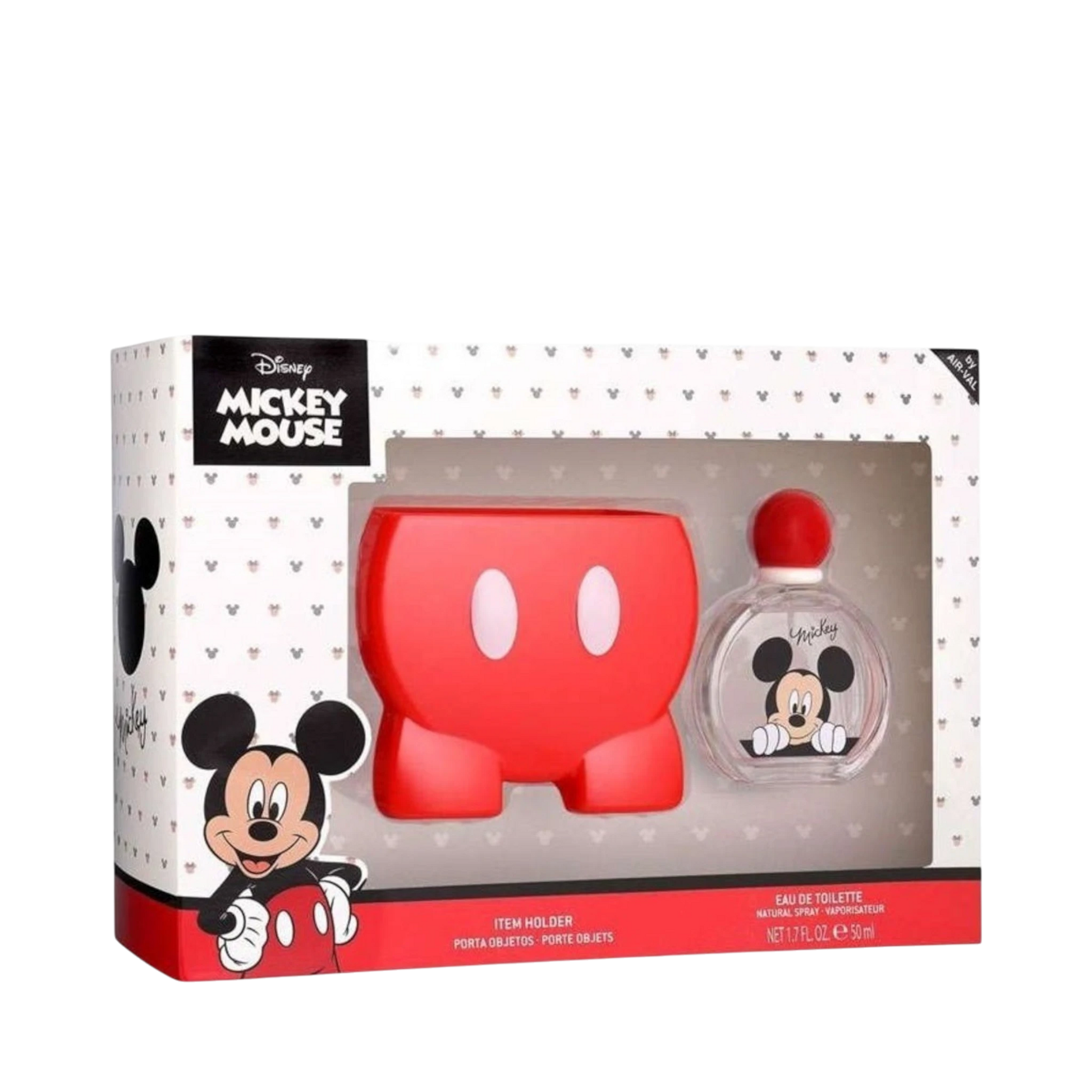 Perfume Set-Disney-Mickey Eau de Toilette & Mickey Pot Kid's Gift Set-M