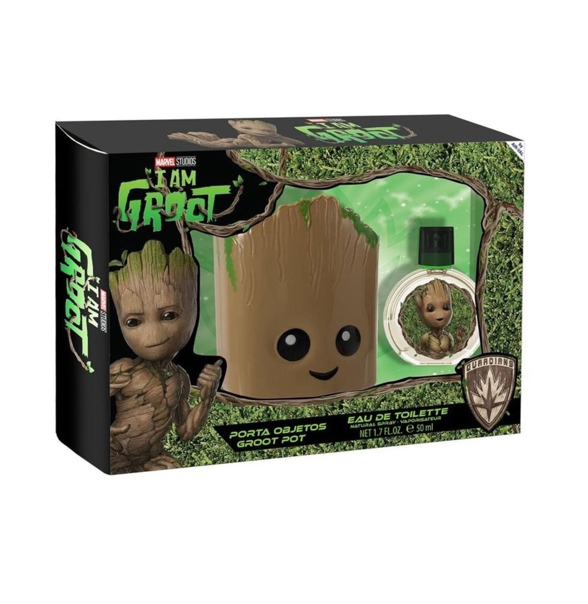 Perfume Set-Disney-Groot Eau de Toilette & Groot Pot Kid's Gift Set-M