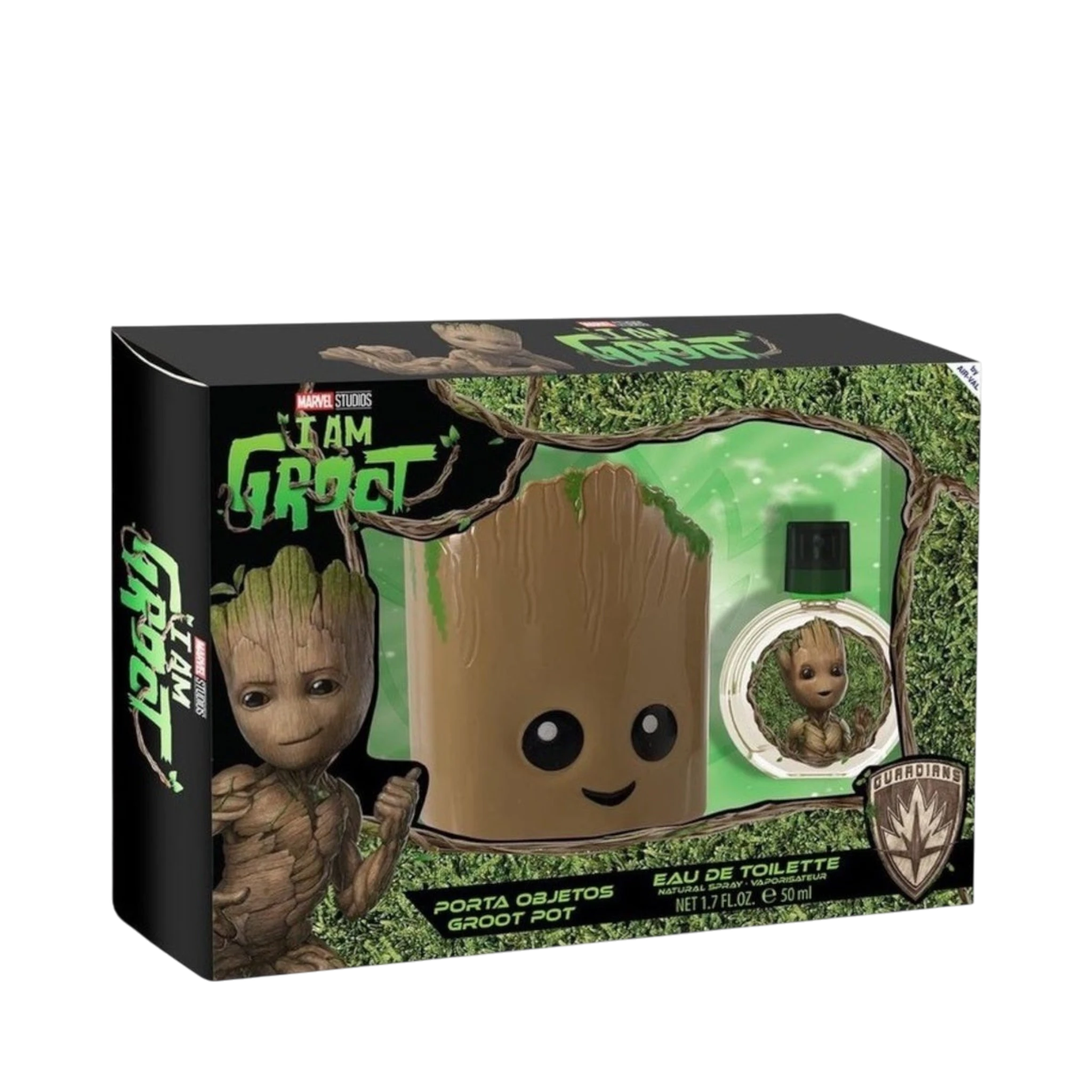 Perfume Set-Disney-Groot Eau de Toilette & Groot Pot Kid's Gift Set-M