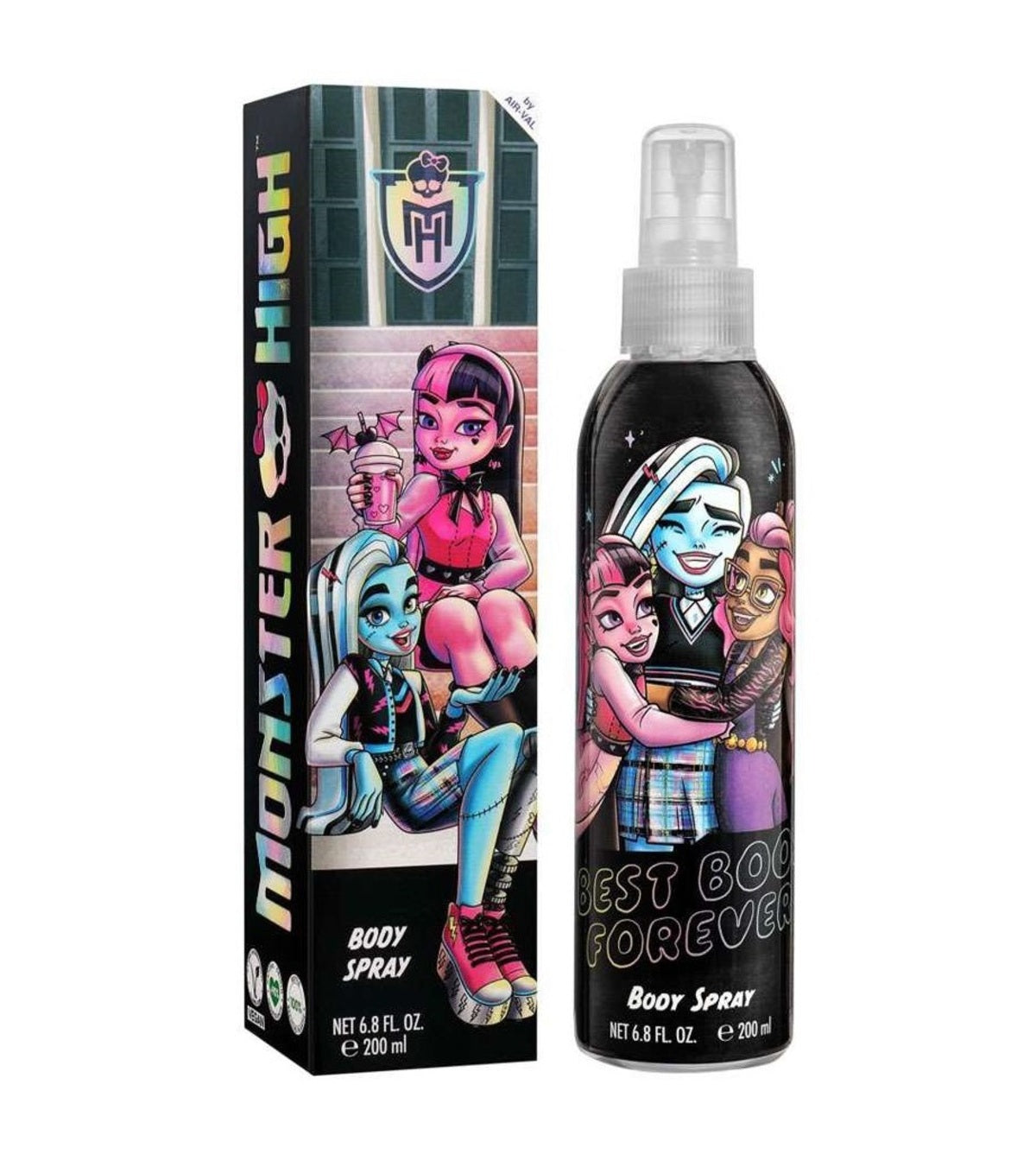 Body Spray-Disney-Monster High Body Spray-F-200ML