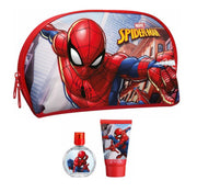 Perfume Set-Disney-Spider-Man Toiletry Bag Gift Set-M