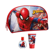 Perfume Set-Disney-Spider-Man Toiletry Bag Gift Set-M