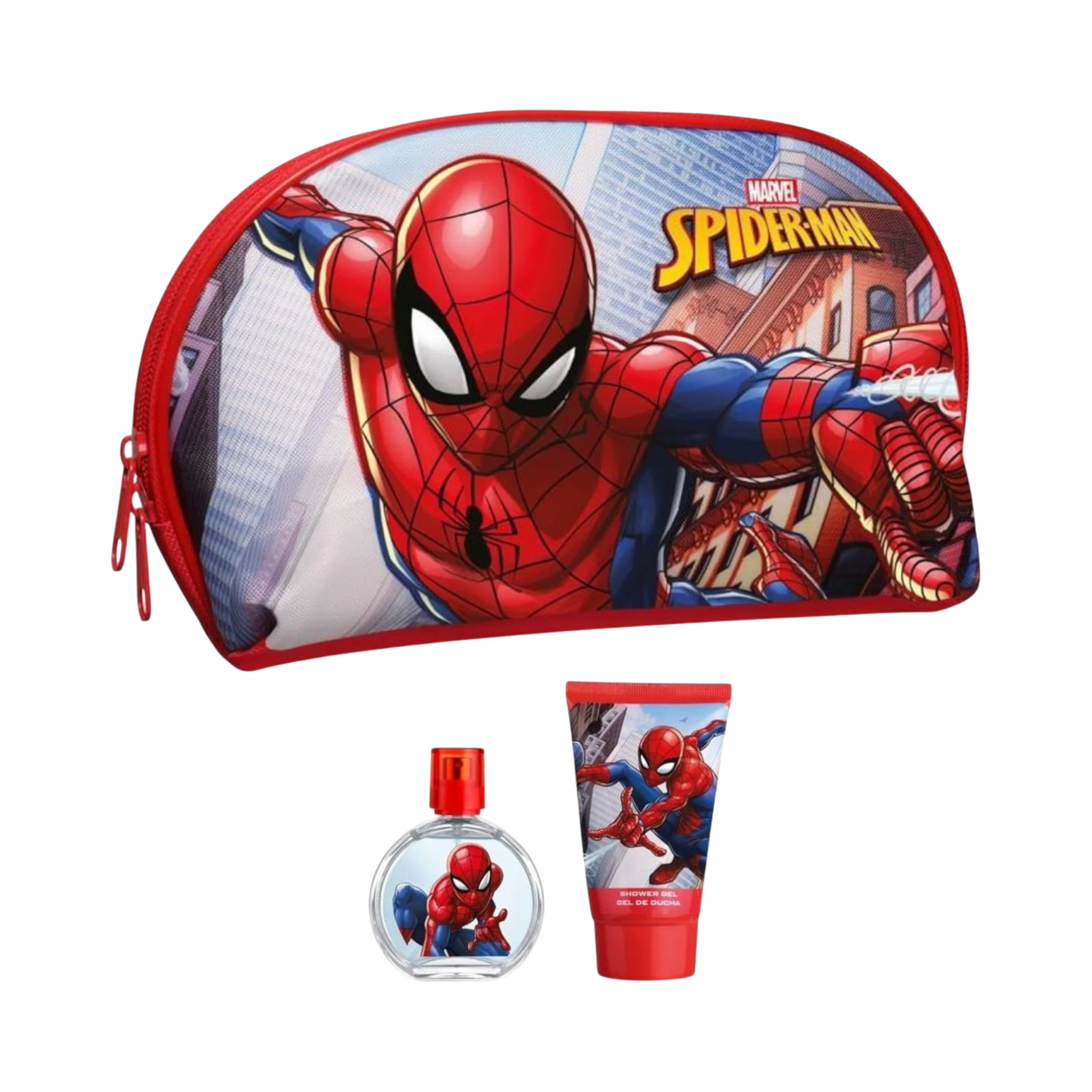 Perfume Set-Disney-Spider-Man Toiletry Bag Gift Set-M