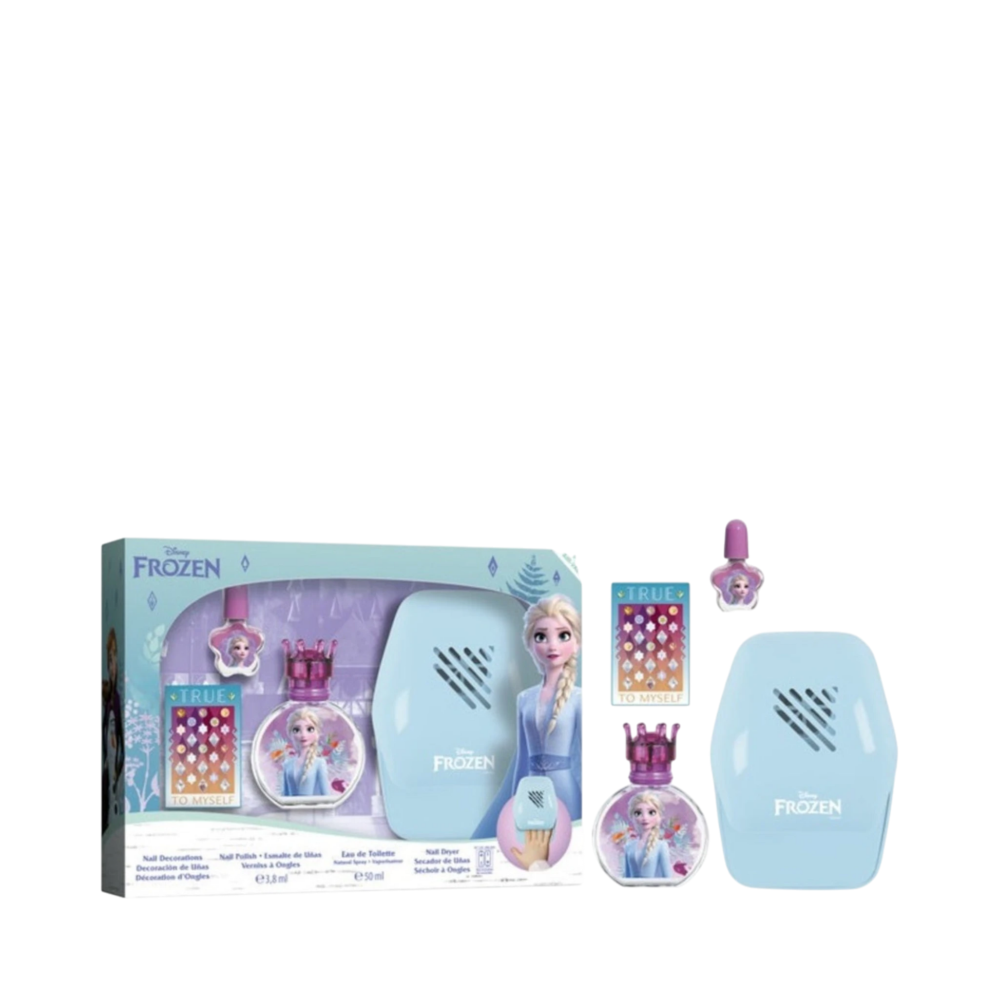 Nail Care Set-Disney-Frozen II Eau de Toilette & Nail Kit Gift Set-F