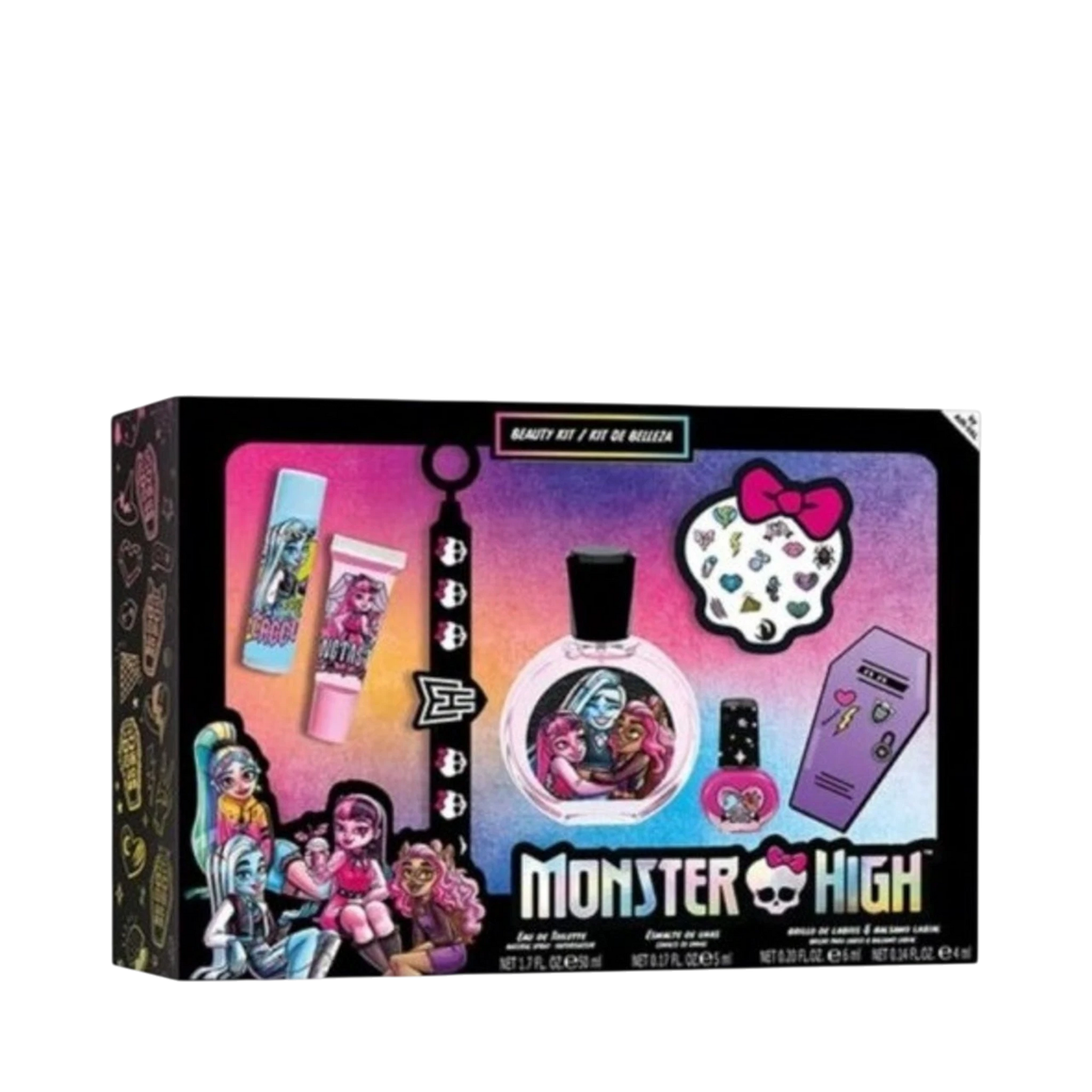 Perfume Set-Disney-Monster High Eau de Toilette & Beauty Kit Gift Set-F
