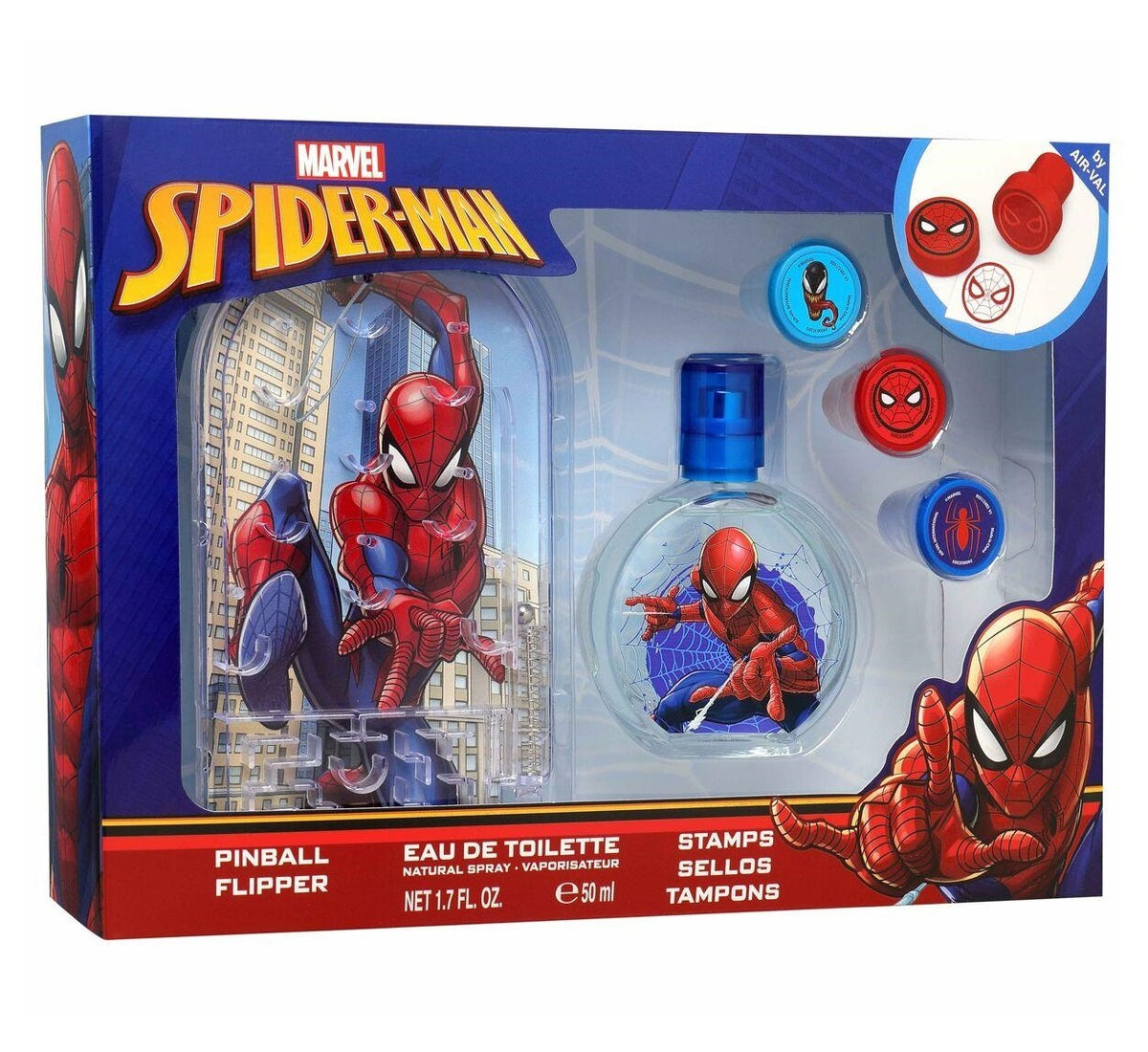Perfume Set-Disney-Spider-Man Pinball Gift Set-M