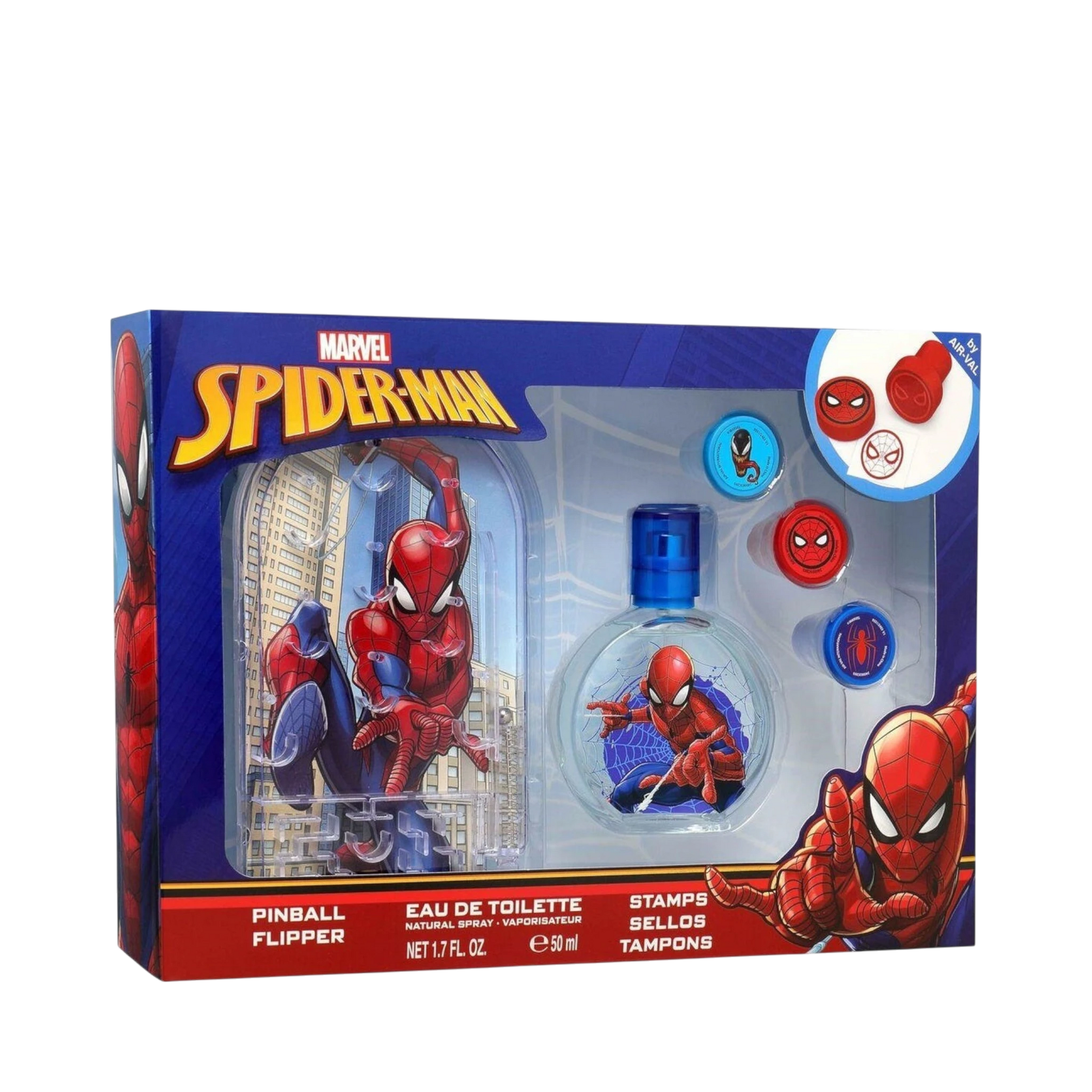 Perfume Set-Disney-Spider-Man Pinball Gift Set-M