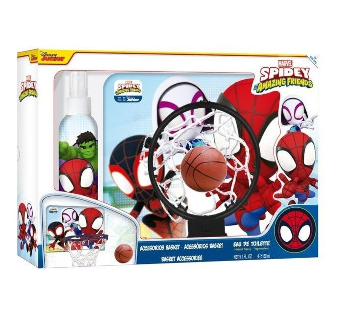 Perfume-Disney-Spidy with Basketball Accessory Gift Set-M