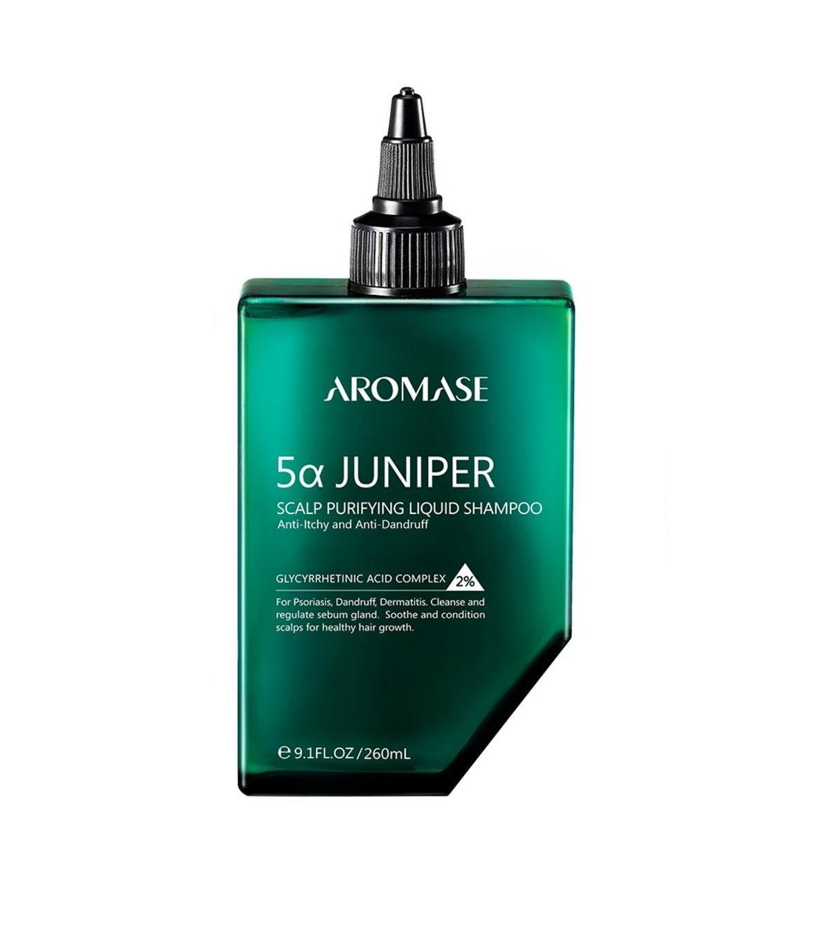 Shampoo-Aromase-5α Juniper Scalp Purifying Liquid Shampoo-F-80ML