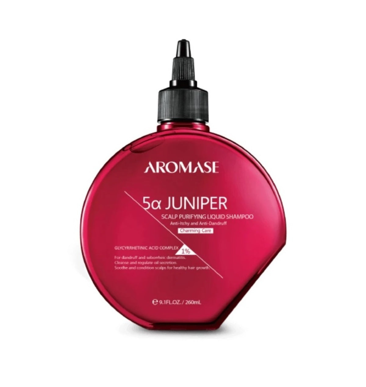 Shampoo-Aromase-5α Juniper Scalp Purifying Liquid Shampoo Charming Care-F-40ML