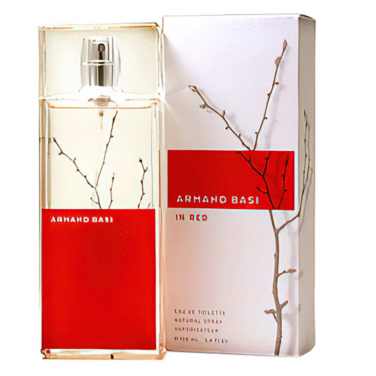 Perfume-Armand Basi-In Red Eau de Toilette-F-100ML