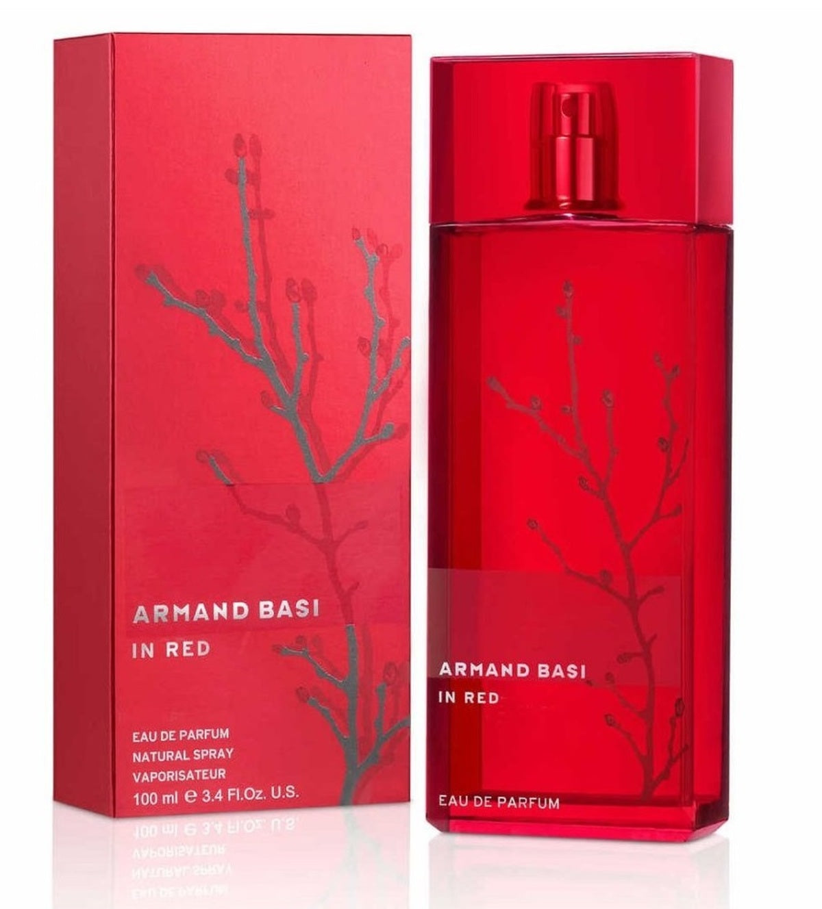 Perfume-Armand Basi-In Red Eau de Parfum-F-100ML