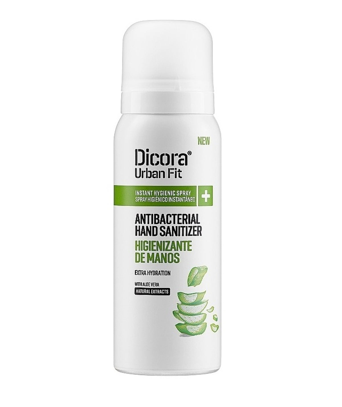 Hand Sanitizer-Dicora Urban Fit-Aloe Vera Antibacterial Hand Sanitizer-U-75ML