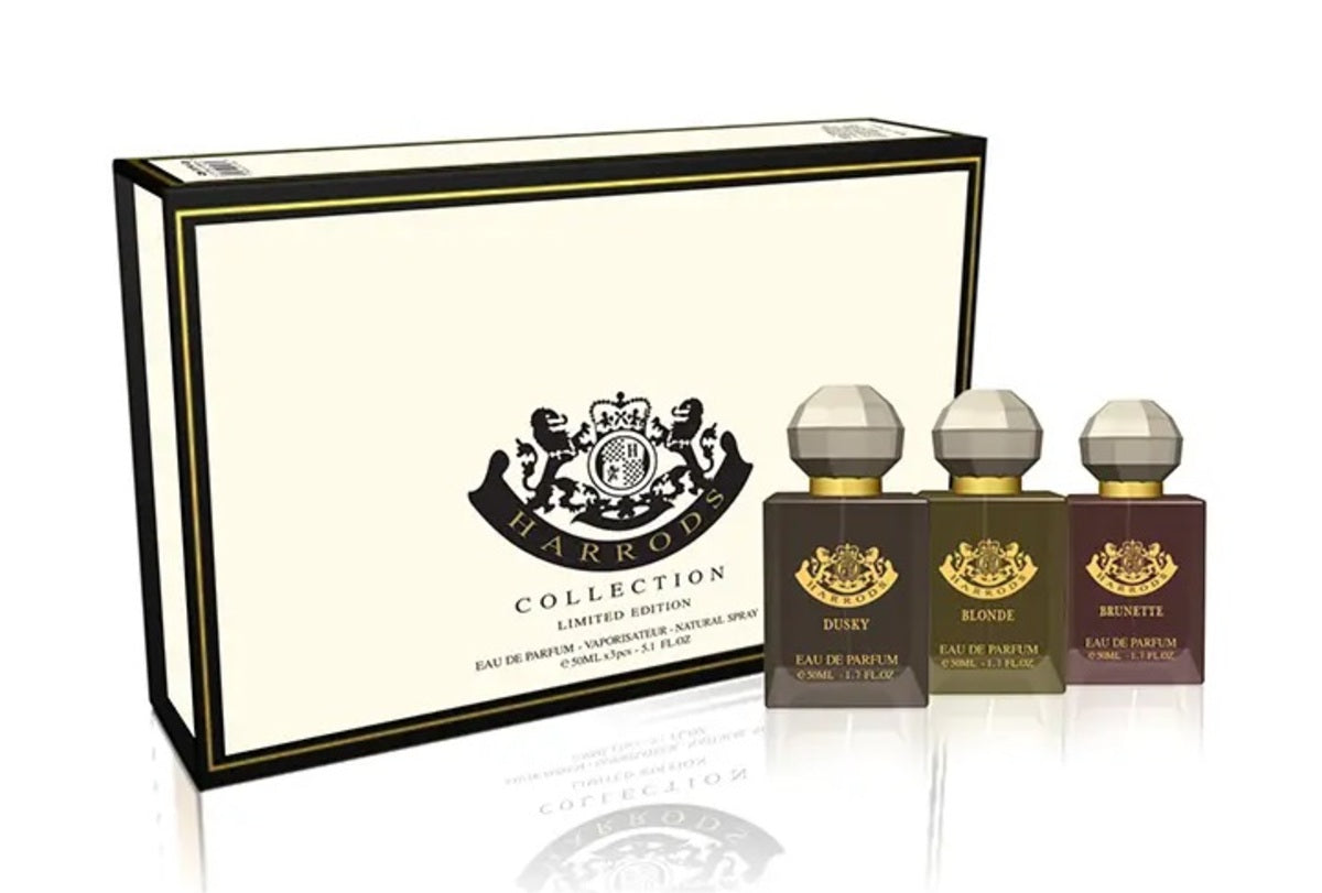Perfume Set-Harrods-Harrods Collection Limited Edition Gift Set-U