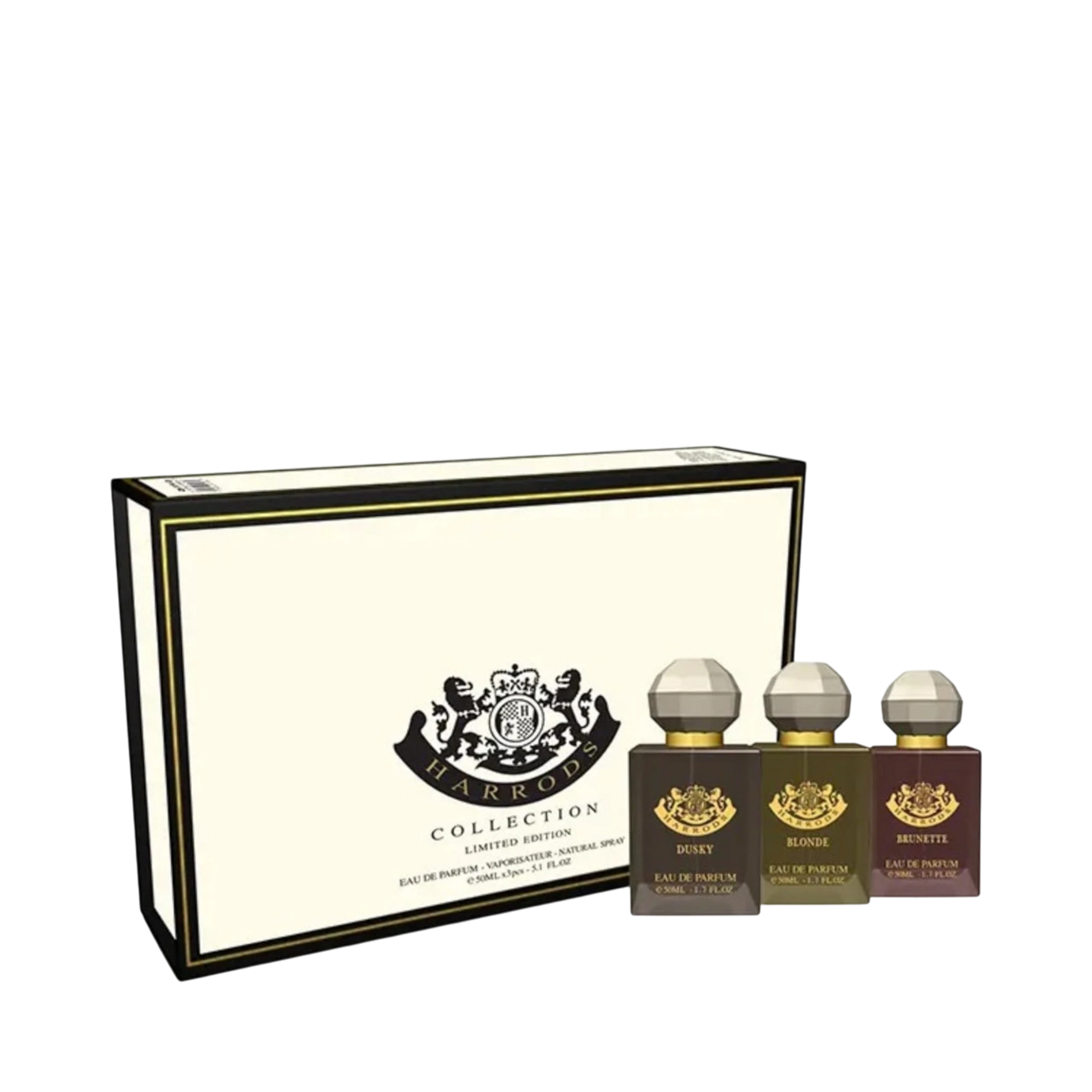 Perfume Set-Harrods-Harrods Collection Limited Edition Gift Set-U