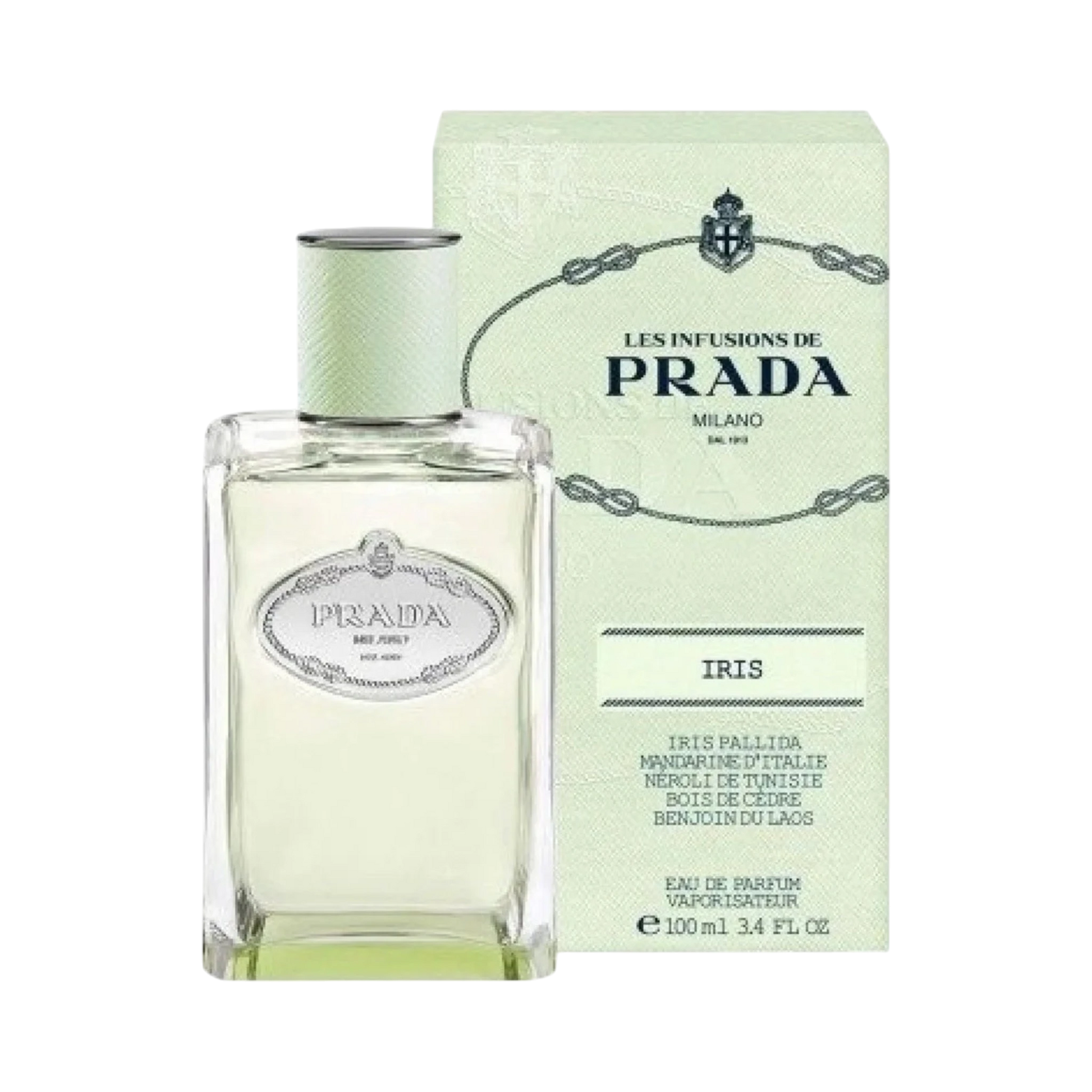 Perfume-Prada-Les Infusions De Iris Eau de Parfum-F-100ML