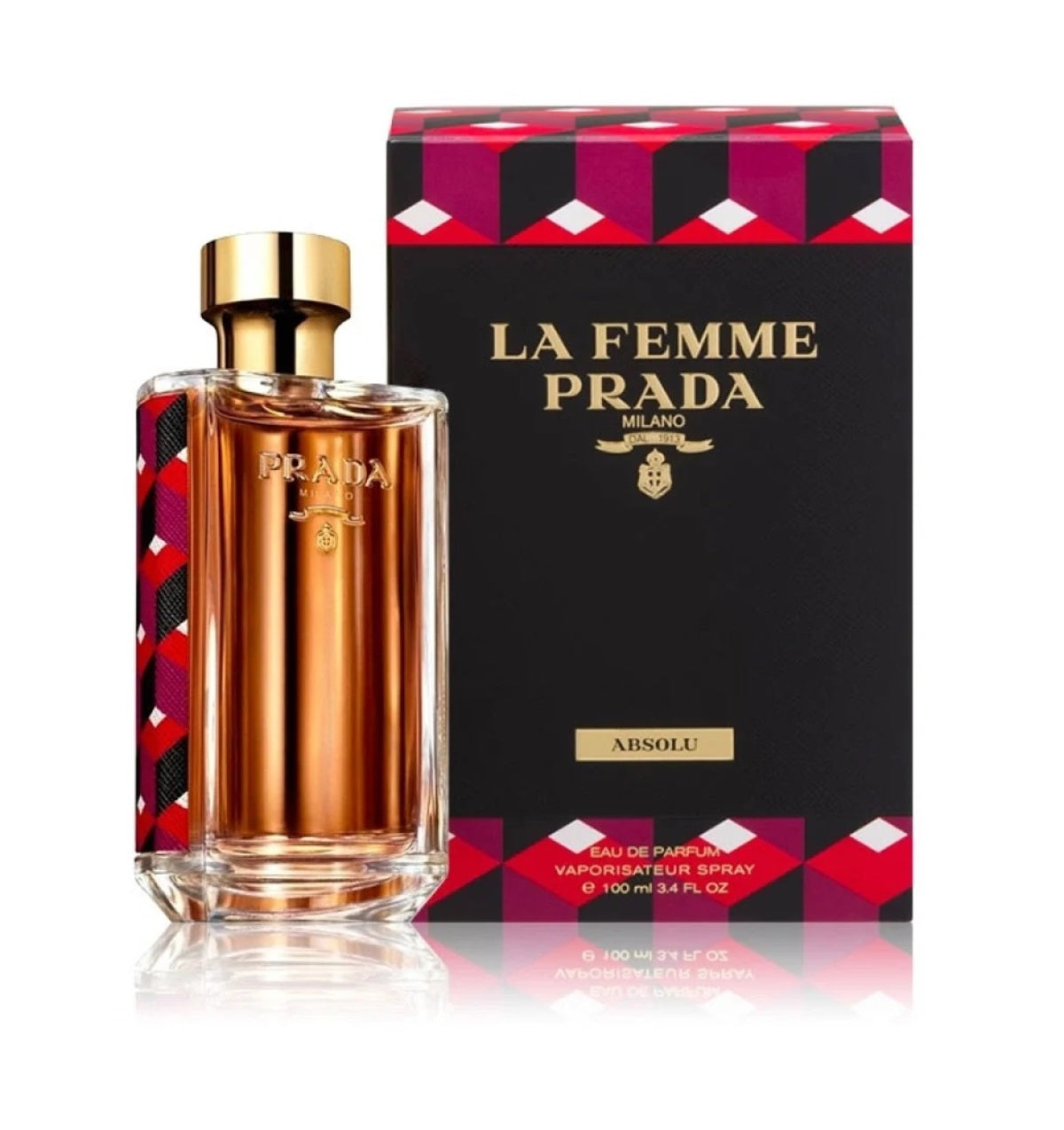Perfume-Prada-La Femme Absolu Eau de Parfum-F-100ML