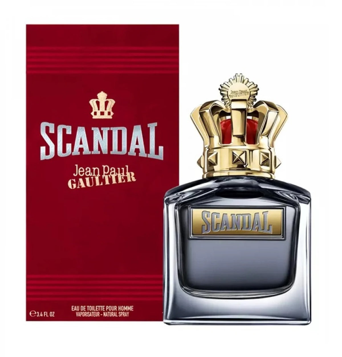 Perfume-Jean Paul Gaultier-Scandal Pour Homme Eau de Toilette-M-100ML